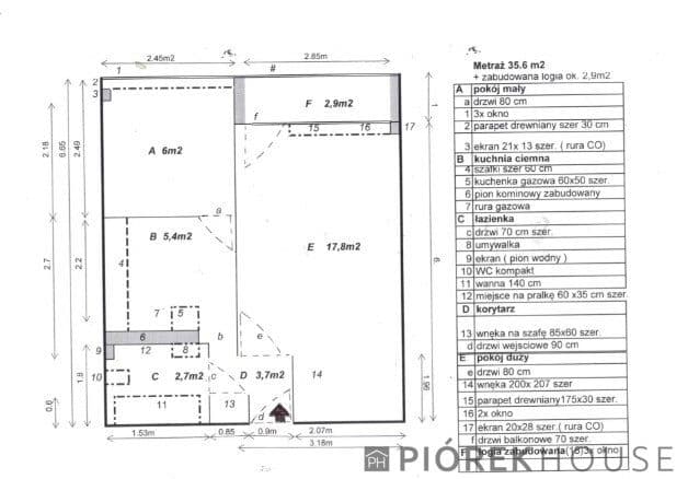 2-pokojowe mieszkanie na Mokotowie - zdjęcie 15