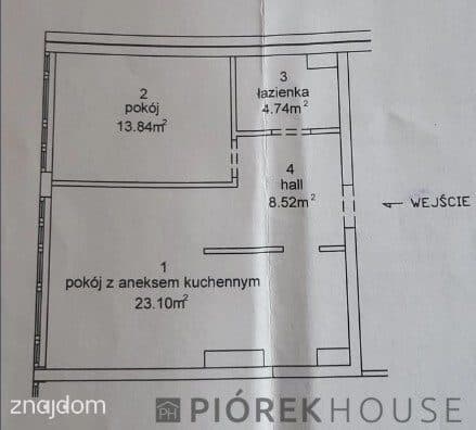 2-pokojowe mieszkanie na Mokotowie - zdjęcie 16