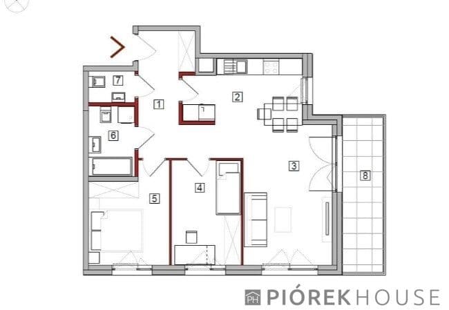 3-pokojowe mieszkanie na Targówku - zdjęcie 2
