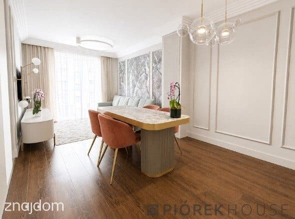 4-pokojowe mieszkanie na Woli