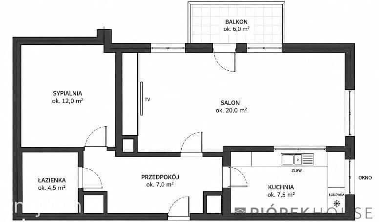 2-pokojowe mieszkanie na Ursynowie - zdjęcie 12