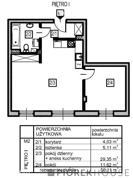 2-pokojowe mieszkanie w Markach - zdjęcie 4