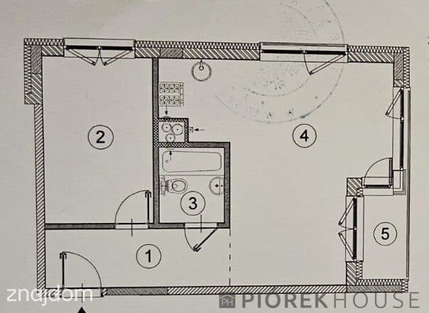 2-pokojowe mieszkanie na Pradze-Północ - zdjęcie 14
