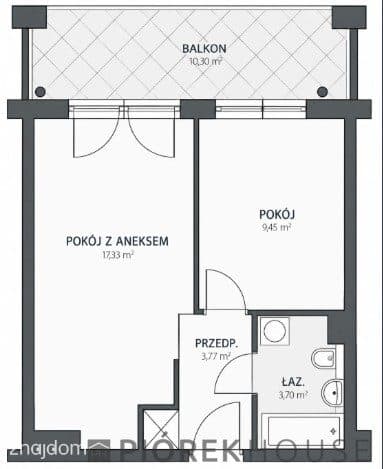 2-pokojowe mieszkanie na Białołęce - zdjęcie 9