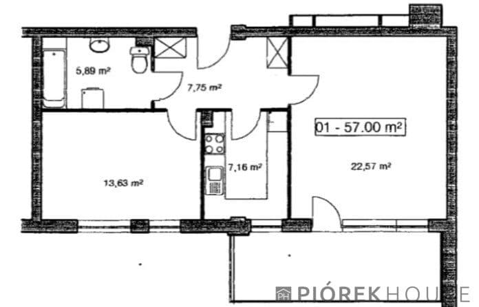 3-pokojowe mieszkanie na Ursynowie - zdjęcie 11