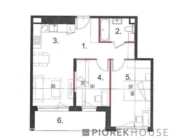 3-pokojowe mieszkanie na Białołęce - zdjęcie 11