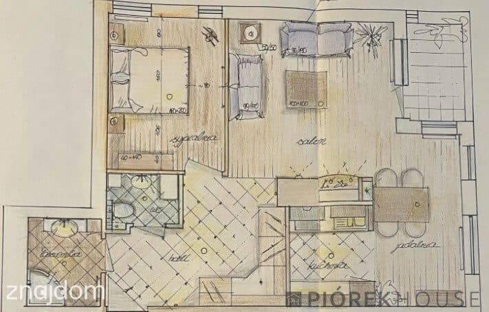 2-pokojowe mieszkanie na Pradze-Południe - zdjęcie 13