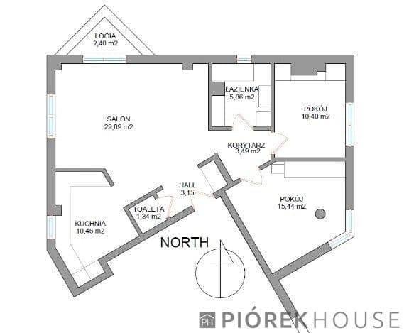 3-pokojowe mieszkanie na Woli - zdjęcie 17