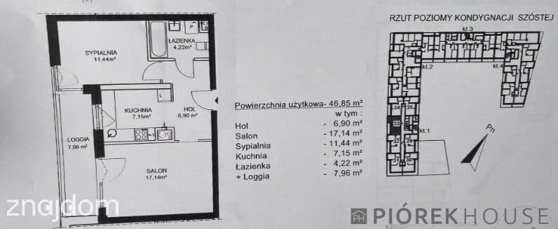 2-pokojowe mieszkanie na Białołęce - zdjęcie 13