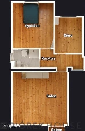 3-pokojowe mieszkanie w Wawrze - zdjęcie 14