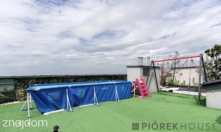 Dwupoziomowe mieszkanie na Bielanach - zdjęcie 15