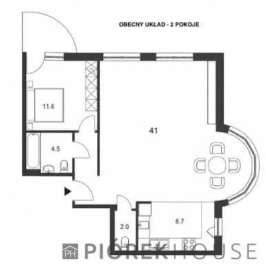 2-pokojowe mieszkanie na Ursynowie - zdjęcie 8
