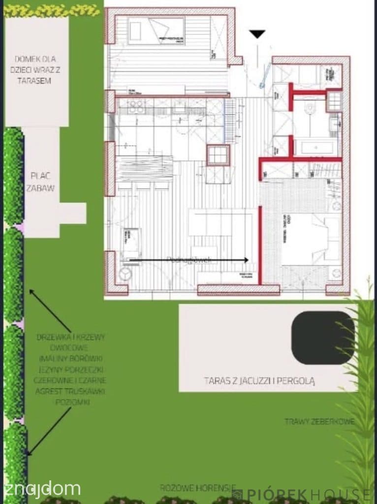 piękne, wyjątkowe 3 pokoje + ogródek 154 m2 - zdjęcie 13