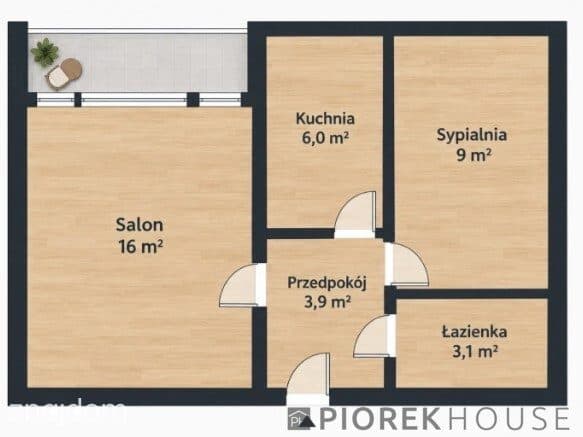 2-pokojowe mieszkanie na Targówku - zdjęcie 13