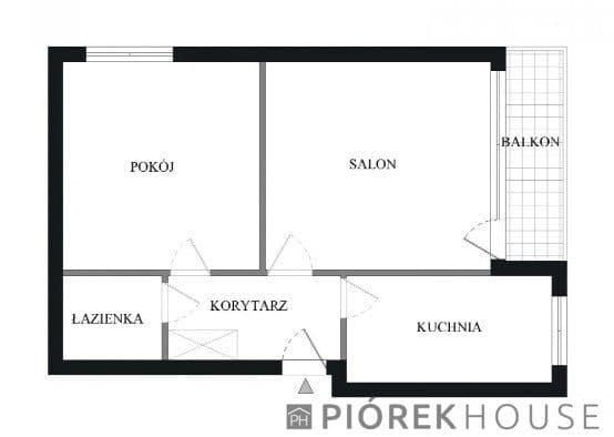 2-pokojowe mieszkanie na Żoliborzu - zdjęcie 8