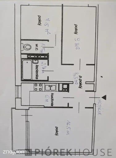 3-pokojowe mieszkanie na Woli - zdjęcie 8
