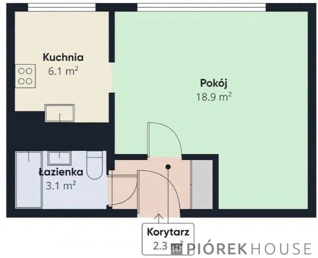 Kawalerka na Mokotowie - zdjęcie 9