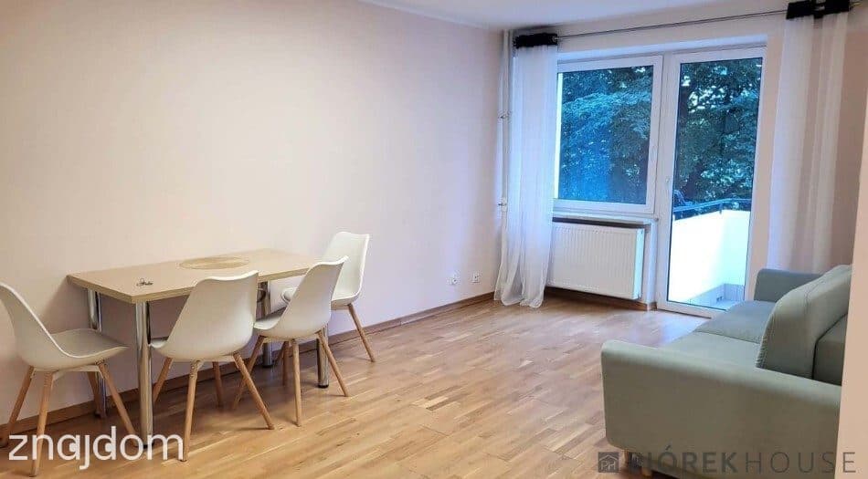 2-pokojowe mieszkanie w Śródmieściu