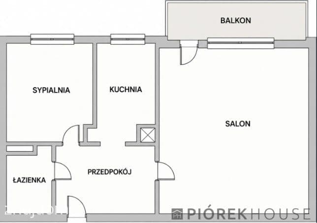 2-pokojowe mieszkanie na Bielanach - zdjęcie 15