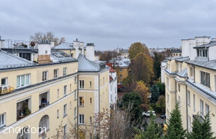 Dwupoziomowe mieszkanie na Ochocie - zdjęcie 14