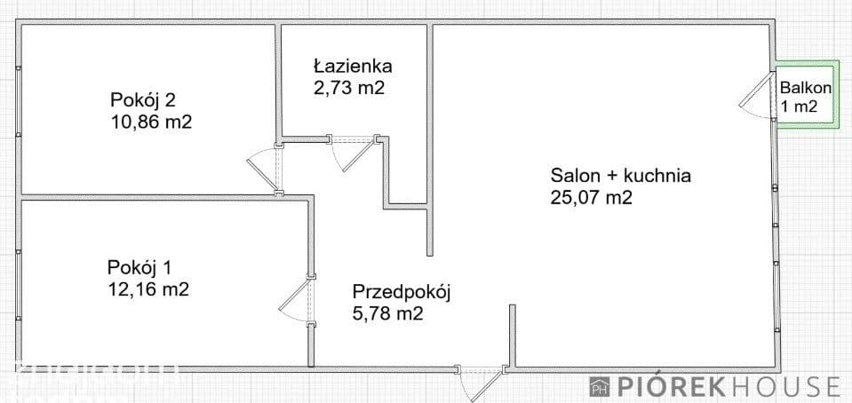 3-pokojowe mieszkanie w warszawskich Włochach - zdjęcie 20