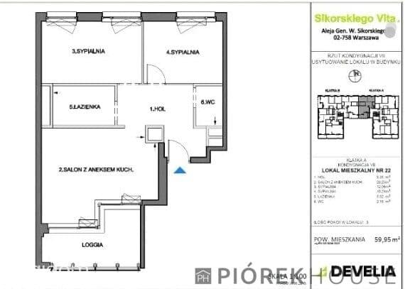 3-pokojowe mieszkanie na Mokotowie - zdjęcie 8