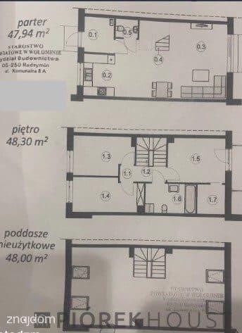 Dwupoziomowe mieszkanie  w Markach - zdjęcie 20