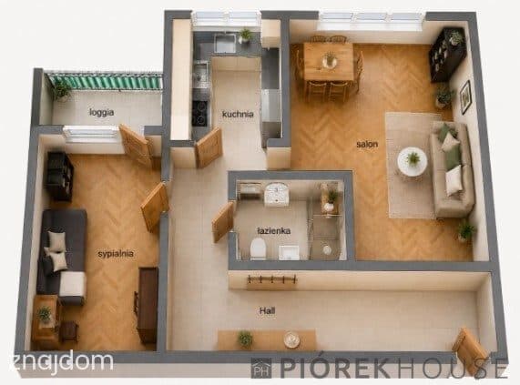 2-pokojowe mieszkanie na Woli - zdjęcie 8