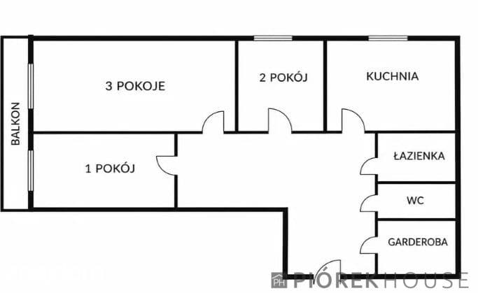 3-pokojowe mieszkanie na Pradze-Południe - zdjęcie 7