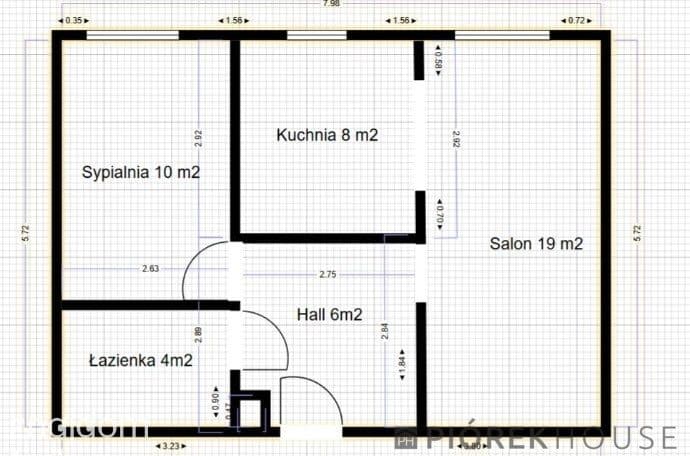 2-pokojowe mieszkanie na Mokotowie - zdjęcie 12