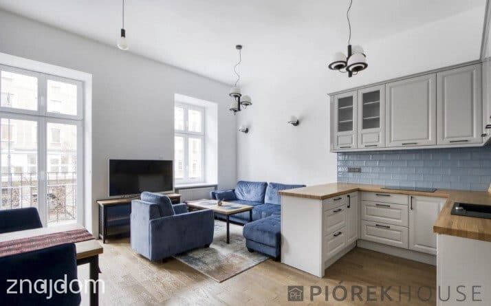 4-pokojowe mieszkanie w Śródmieściu