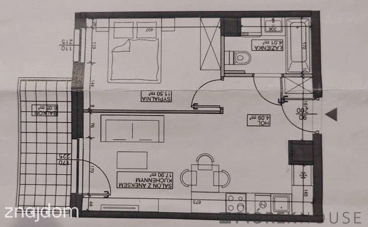 2-pokojowe mieszkanie na Białołęce - zdjęcie 18