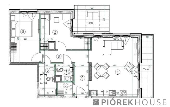 3-pokojowe mieszkanie na Pradze Północ - zdjęcie 15