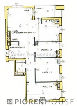 3-pokojowe mieszkanie na Pradze-Południe - zdjęcie 14