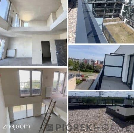 Dwupoziomowe mieszkanie na Białołęce - zdjęcie 5