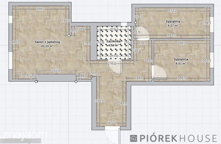 3-pokojowe mieszkanie na Mokotowie - zdjęcie 17