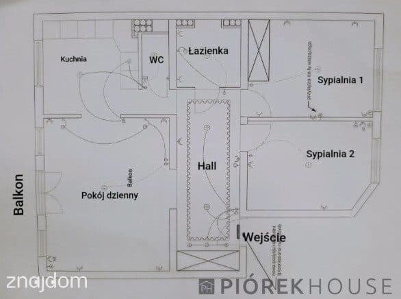 3-pokojowe mieszkanie na Ursynowie - zdjęcie 16