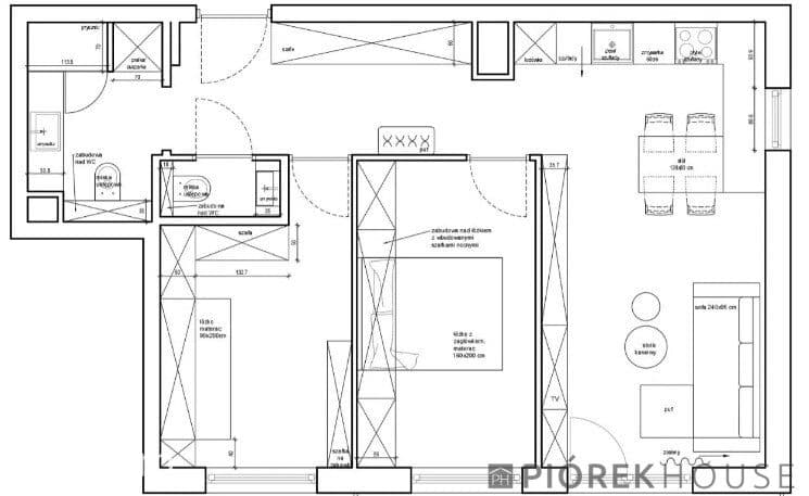 3-pokojowe mieszkanie na Bemowie - zdjęcie 10