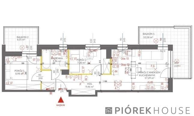 3-pokojowe mieszkanie na Targówku - zdjęcie 16