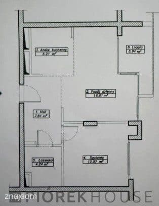 2-pokojowe mieszkanie w Wilanowie - zdjęcie 18