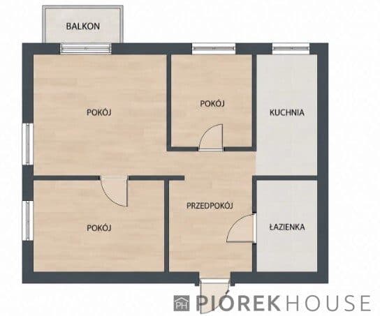 3-pokojowe mieszkanie na Żoliborzu - zdjęcie 16