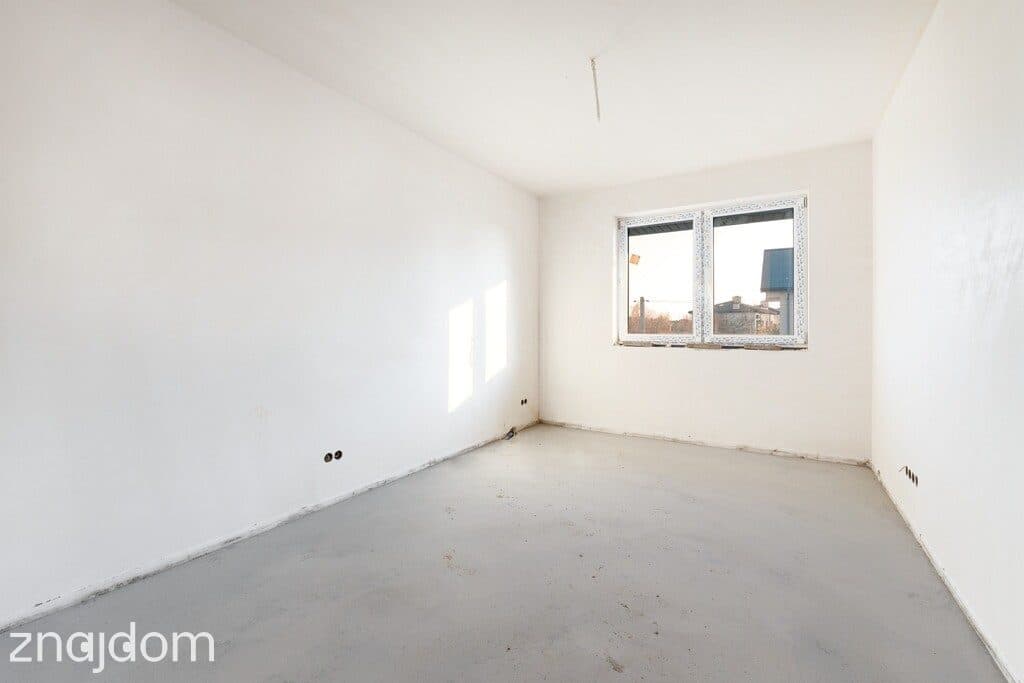 3 pokoje w stanie deweloperskim + poddasze 50 m2 - zdjęcie 8
