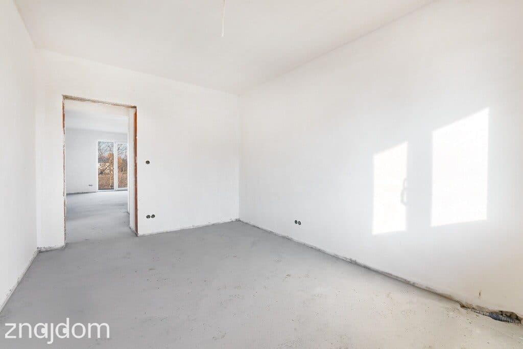 3 pokoje w stanie deweloperskim + poddasze 50 m2 - zdjęcie 17