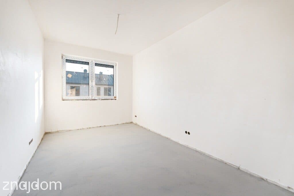 3 pokoje w stanie deweloperskim + poddasze 50 m2 - zdjęcie 12