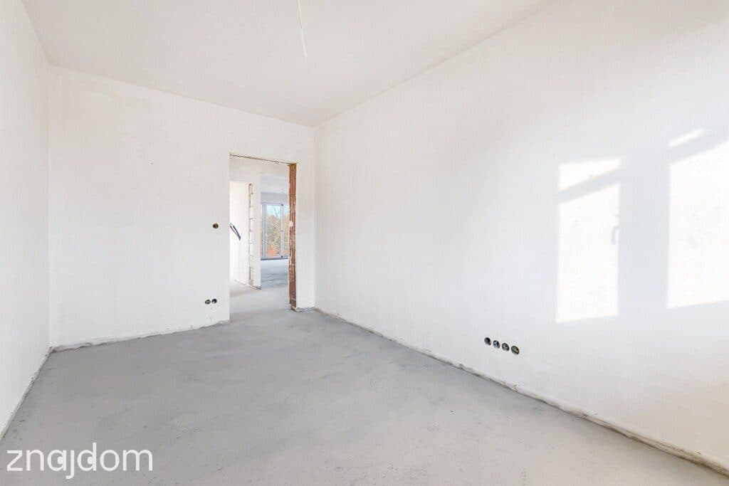 3 pokoje w stanie deweloperskim + poddasze 50 m2 - zdjęcie 16