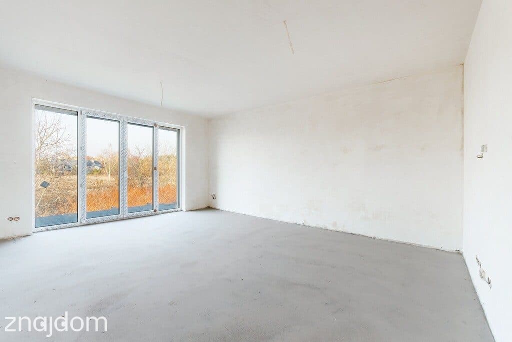 3 pokoje w stanie deweloperskim + poddasze 50 m2