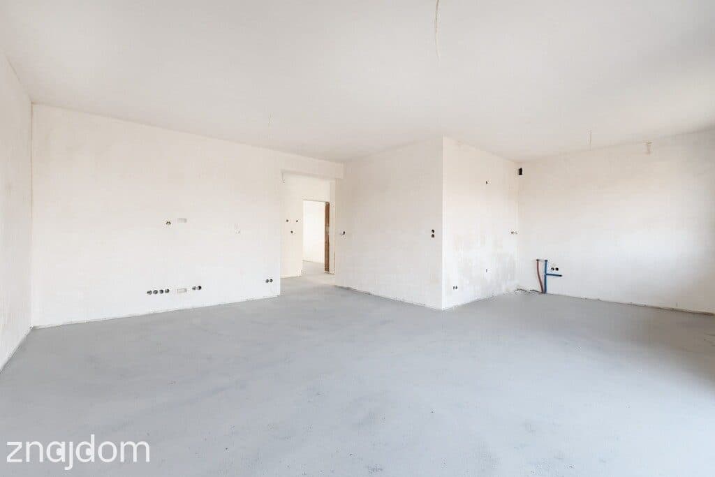 3 pokoje w stanie deweloperskim + poddasze 50 m2 - zdjęcie 11
