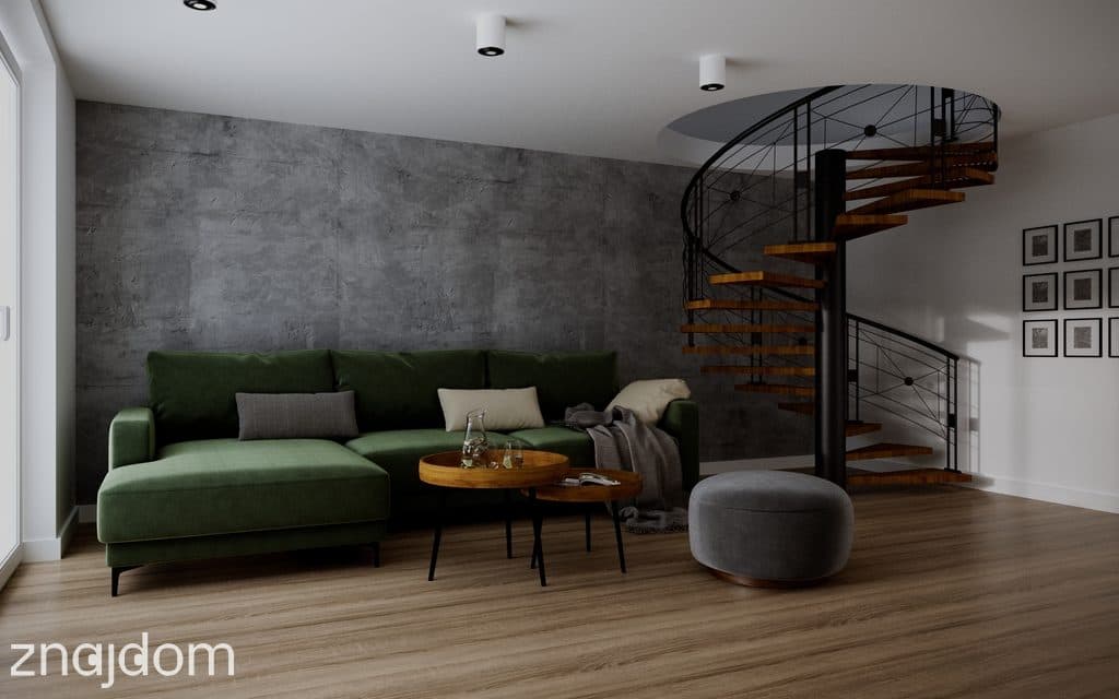 3 pokoje w stanie deweloperskim + poddasze 50 m2 - zdjęcie 7