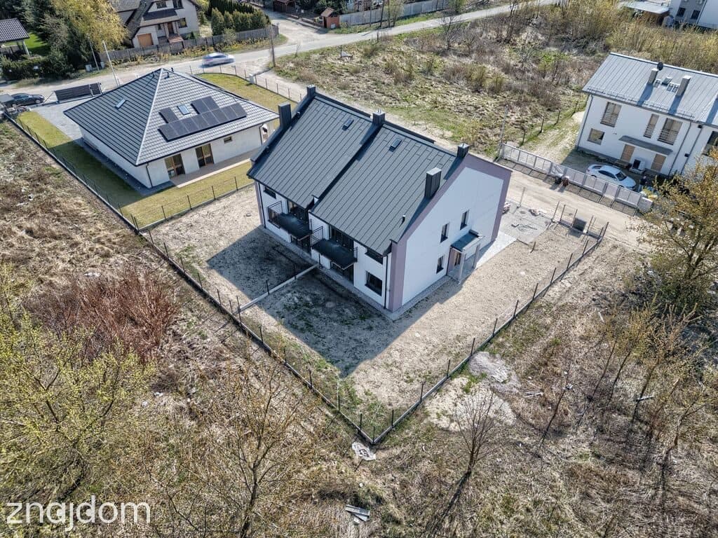 3 pokoje w stanie deweloperskim + poddasze 50 m2 - zdjęcie 4