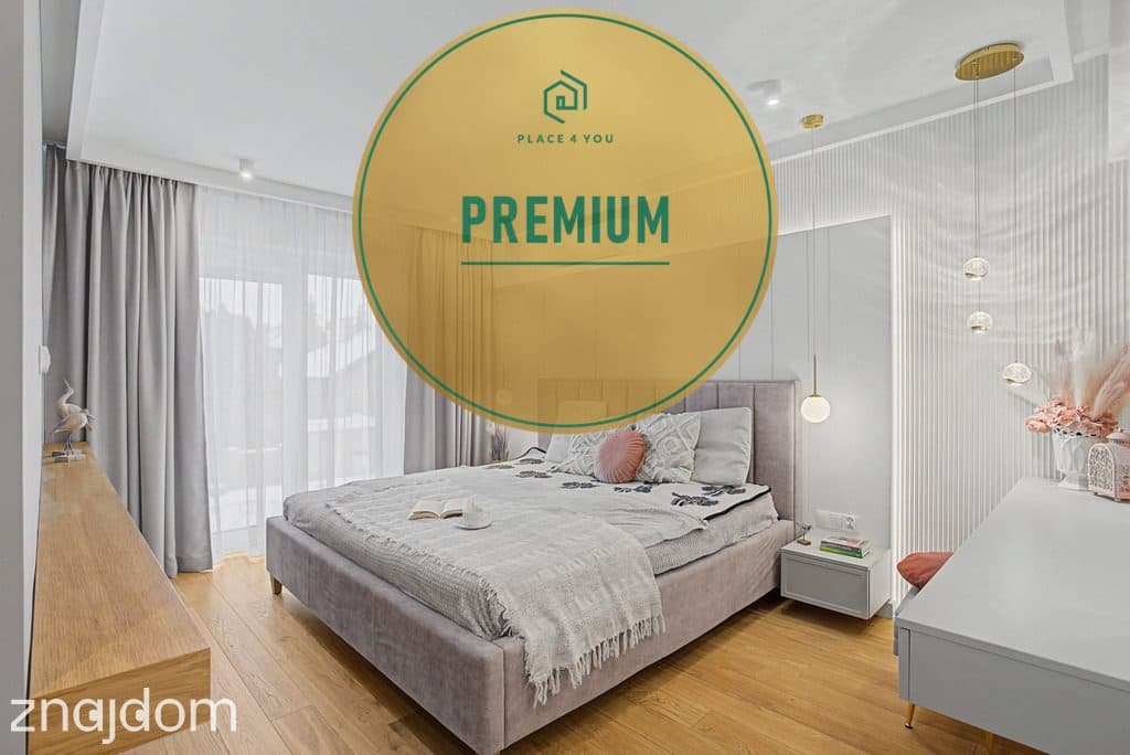 Narożny segment PREMIUM | Ogród | Garaż | Klimatyz